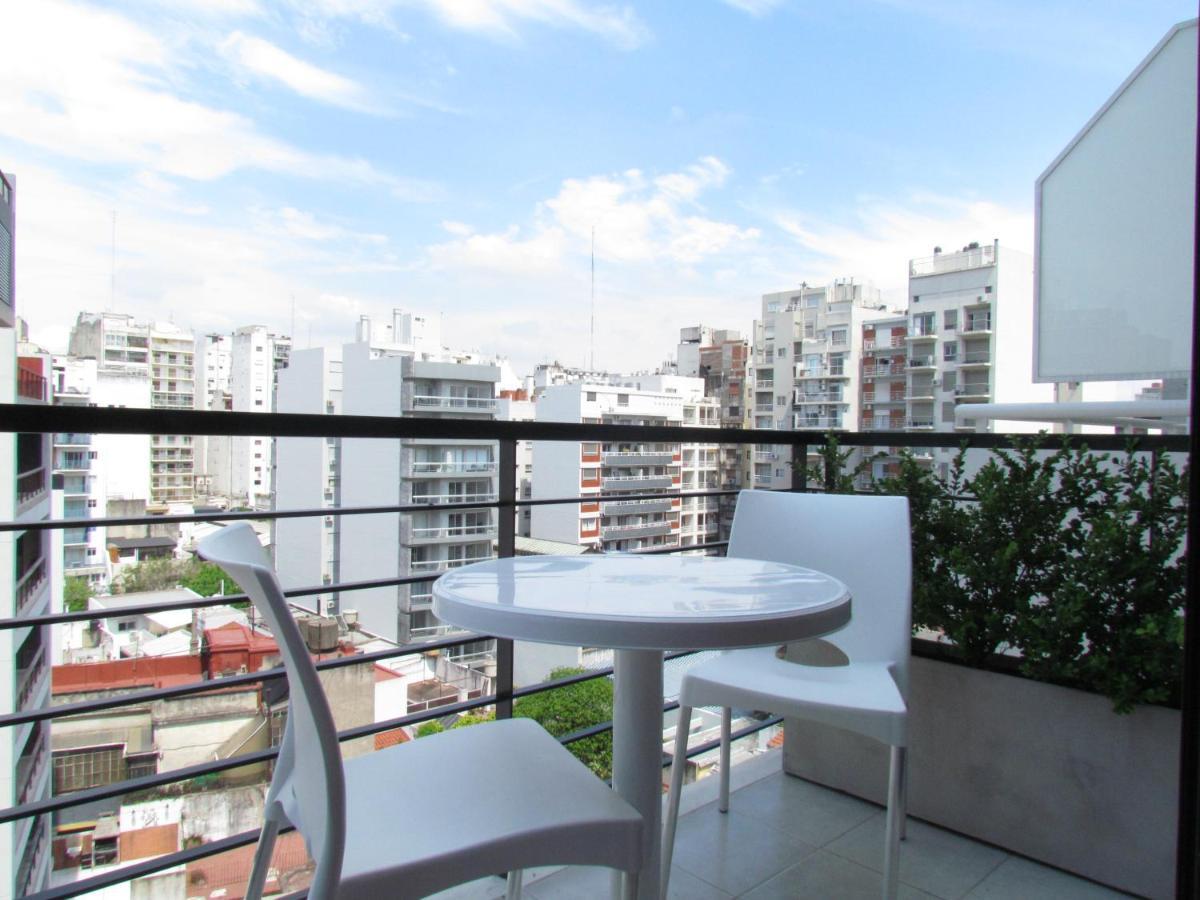 Amplio Y Confortable Studio En Palermo Buenos Aires Bagian luar foto