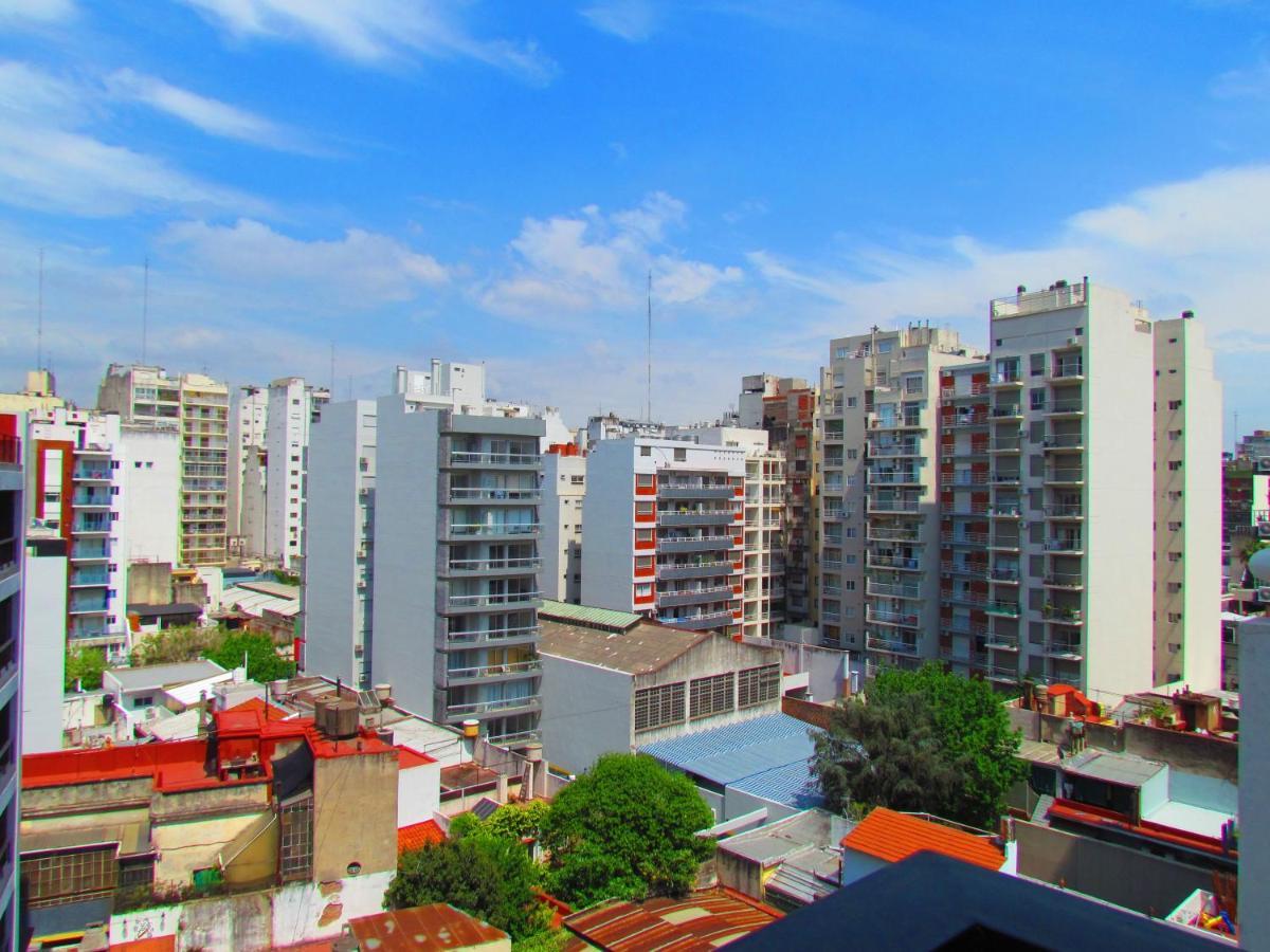 Amplio Y Confortable Studio En Palermo Buenos Aires Bagian luar foto